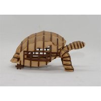 자연과디자인 3D-woodcraft 코끼리거북 입체퍼즐