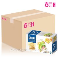 해태제과 아이비 짭짤 저칼로리 카나페 크래커 디저트