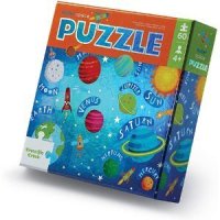 Outer Space 60pcs Puzzle 반짝이는 우주 퍼즐