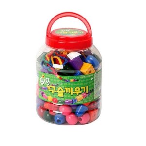 빅 구슬 끼우기 놀이