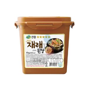 고령 국산콩 재래된장 전통 재래식 옛날 명품 시골 조선 구수한 한식 집된장 4.5kg