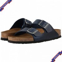 버켄스탁 남성 슬리퍼 샌들 애리조나 Soft Footbed - Leather 남여공용 - Oiled Leather 341841