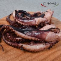 바다마음 국내가공 쫄깃쫄깃 통통한 통가문어 통족 1kg