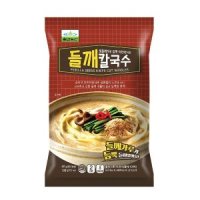 칠갑농산 들깨칼국수 387g