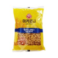 오뚜기 듀럼밀 세몰리나 마카로니 파스타 스파게티 맥앤치즈 파스타면 500g