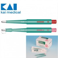 (Kai) 바이옵시펀치 플랜져타입BPP-10F(1.0mm)1팩20ea