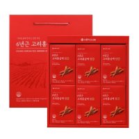 6년근 고려홍삼액 진 70ml x 30개입