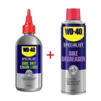 WD-40 자전거체인 건식+디그리서(스프레이) 세트 WD40