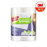 [쓰리엠] 일회용 레이온 원데이행주 롤타입(60매x2Roll)