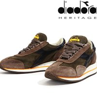 DIADORA HERITAGE 이큅 스웨이드 스톤워시 키높이 브라운 30008 2356605401