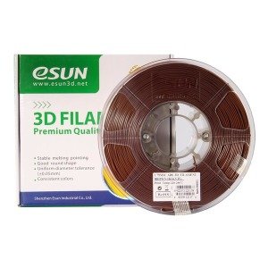 esun 3D프린터 PLA+ 필라멘트 1.75mm 1kg (brown)