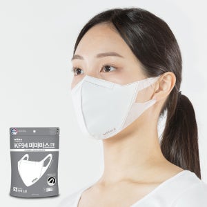 미마마스크 미마 보건용 마스크 KF94 흰색 소형 30개입
