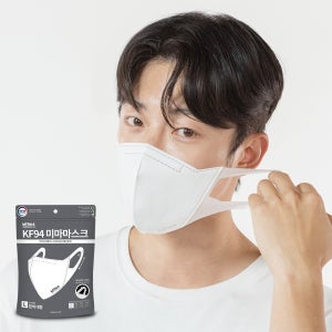 미마마스크 미마 보건용 마스크 KF94 흰색 대형 30개입