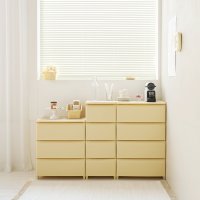 룸앤홈 데일리 3단 서랍장 L 플라스틱 서랍장