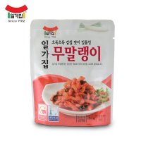 일가집 무말랭이 180g 1개