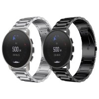 SUUNTO 9 피크 시계 밴드용 티타늄 스트랩 금속 스테인레스 스틸 걸쇠 팔찌 밴드 액세서리 교체