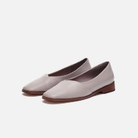 로서울 Layer flat shoes Light mauve