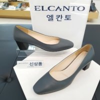 엘칸토 숙녀화 5센치 펌프스 여성 구두