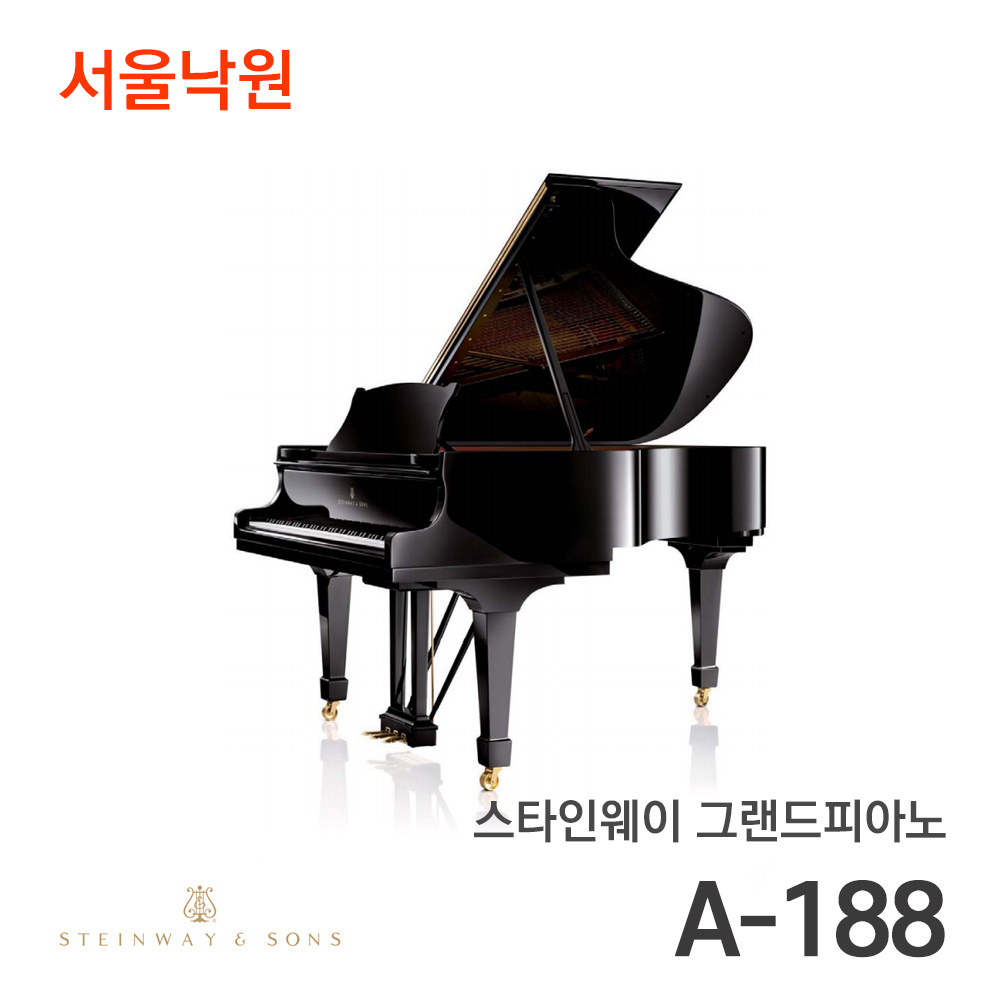 스타인웨이 그랜드피아노 (Steinway & Sons Grand Piano)