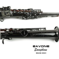 [에본느] 에본느 소프라노 색소폰 블랙 니켈 EAV 3300 EAVONE  Soprano Saxophone Black Nickel