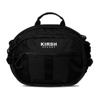 키르시 KIRSH POCKET TECHNICAL BAG KA [BLACK]