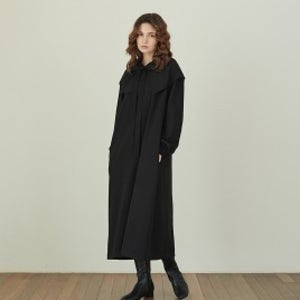 [라비올렛트] [단독 파이널세일] Cape Dress - Black