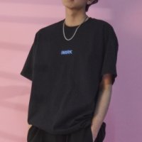 아이멀크 티셔츠 (블랙) [UNISEX] Heavy Cotton T-Shirt (BK)