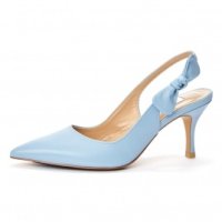 브리아나 Ribbon Slingback_Sky Blue