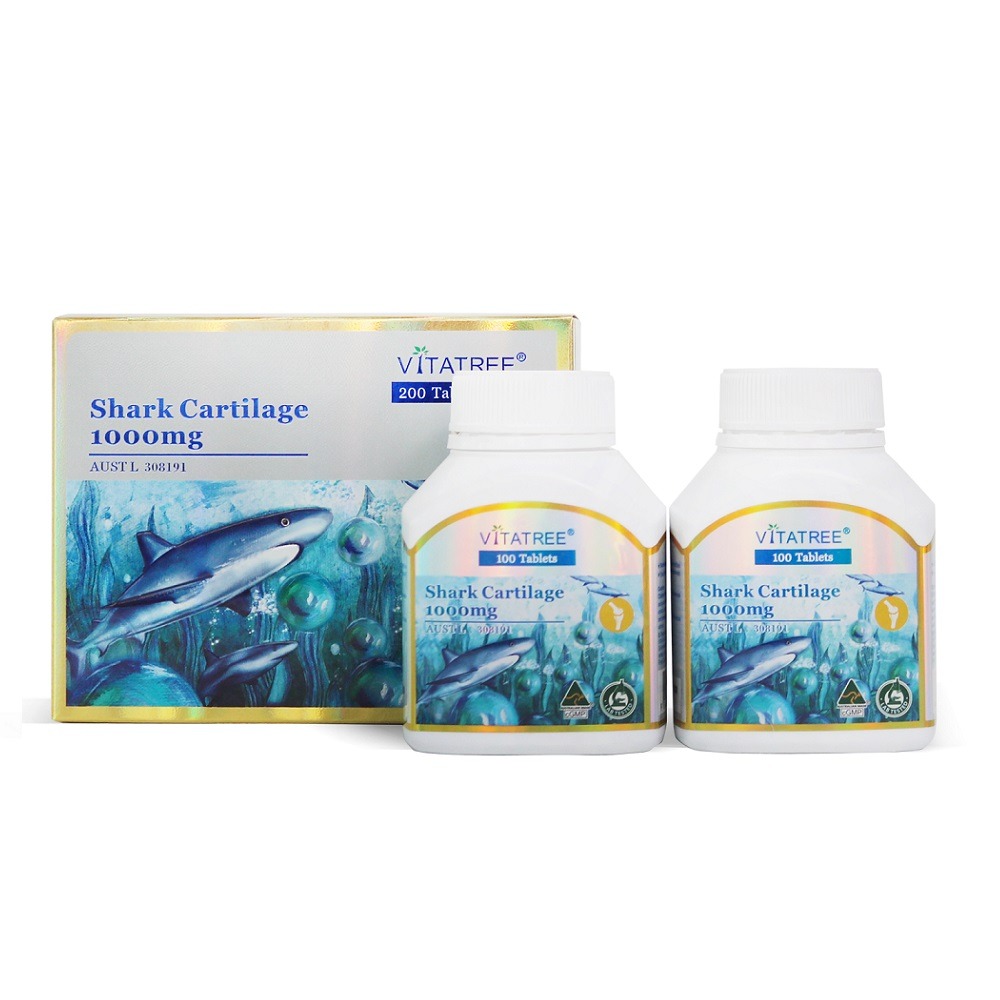 비타트리 [해외직구] 상어연골 1000mg 200정
