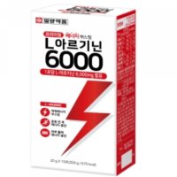 웰파인 일양약품 L 아르기닌 6000 20g x 15포