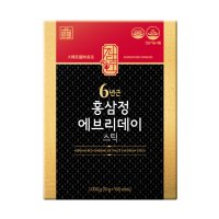 진담인 6년근 홍삼정 에브리데이 스틱 10g x 100개입