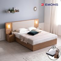 [에몬스]세비앙 호텔형 침대 퀸(Q) + LED협탁