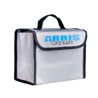 [17900] [ARRIS] 215x160x115mm 배터리 보관용 방화팩 - 1개 -Lipo Safty Guard Bag 리포 세이프 가드-