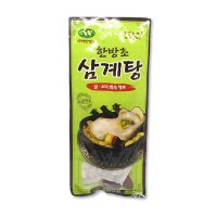 한방초 삼계백숙재료 50개 박스