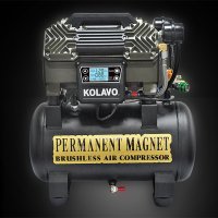 콜라보 콤프레샤 전기타입 17L 4HP 알루미늄탱크 DC886