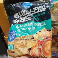 동원 멕시칸 스타일 슈레드 치즈 1kg