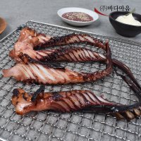 바다마음 국내가공 쫄깃쫄깃 통통한 통가문어 통족 500g