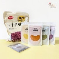 헬로베이킹 화과자재료 떡재료(송편반죽) 모음전 21종 (송편만들기 천연분말 세트 화과자만들기 멥쌀가루 추석 설 명절)