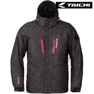 타이치자켓RSJ723 MOTOREK WINTERTEX JACKET - black/red -