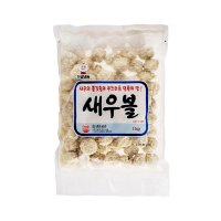 냉동 천일냉동새우볼 1kg