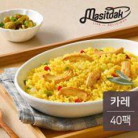 맛있닭 닭가슴살 한끼 파우치 곤약 볶음밥 카레 200g