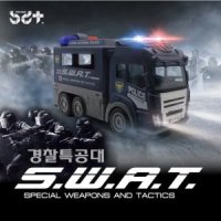 7살 남아 장난감 RC 무선 조종 경찰 특공대 SWAT LED 실감 모형차 자동차 완구 7세 남자 아이 조카 선물