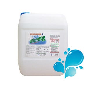 진로발효 진로발효 바이오크린콜 20L 75% 살균소독제 기구소독