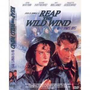 [DVD] 립 더 와일드 윈드 (Reap The Wild Wind)- 레이밀랜드, 존웨인