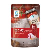 청정원 토마토 파스타소스(1인분) (170G)