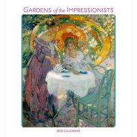 바보사랑 2022 캘린더 Gardens of the Impressionists 포미그레닛