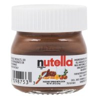 누텔라 Nutella 헤이즐넛 스프레드 잼 미니 유리병 25g 64개