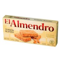 엘 알멘드로 스페인 뚜론 엿 블론도 7oz 200g 2팩 El Almendro Turron Blondo 1개 200g