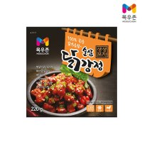 목우촌 닭고기 순살 닭강정 220g 야식 술안주 간편식