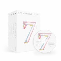 방탄소년단 BTS 합본 4종버전 MAP OF THE SOUL 7 4종버전 랜덤2종포스터 지관 BHK1122